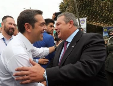 Καμμένος από ΔΕΘ: «Ενισχύονται οι διαχρονικοί δεσμοί με τις ΗΠΑ»